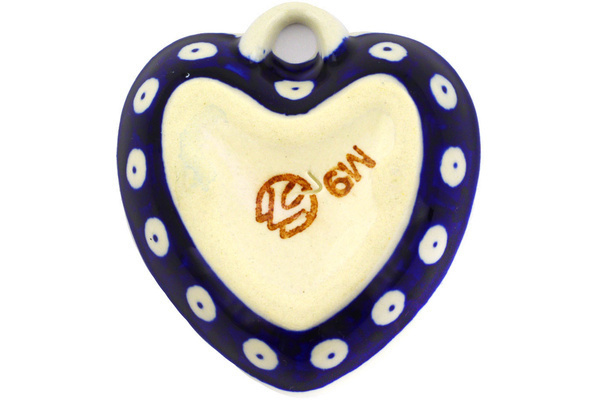 Heart Shaped Bowl 3"