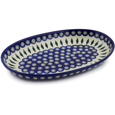 Oval Platter 14"
