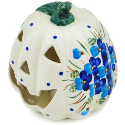 Jack O Lantern Candle Holder 6"