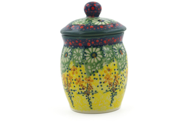 Jar with Lid 4"