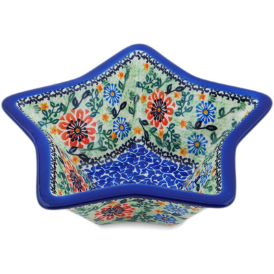 Star Shaped Bowl 8"