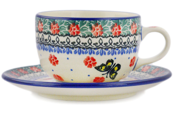 Cup with Saucer 9 oz