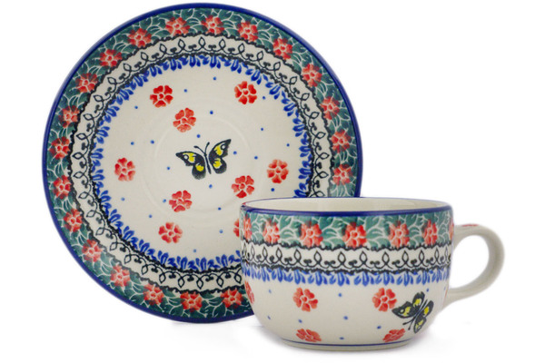 Cup with Saucer 9 oz