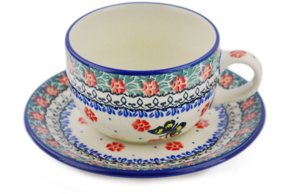 Cup with Saucer 9 oz