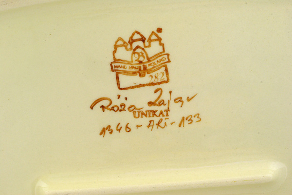 Rectangular Baker with Handles 19"