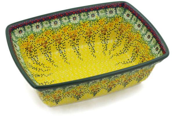 Rectangular Baker 10"