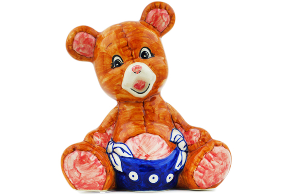 Bear Figurine 6"