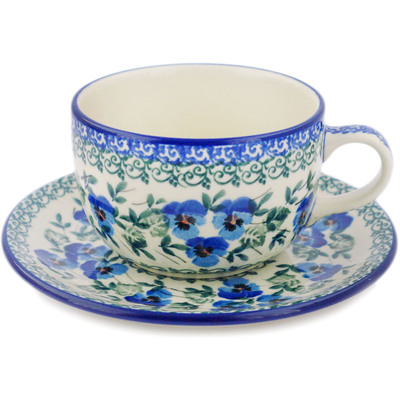 Cup with Saucer 9 oz