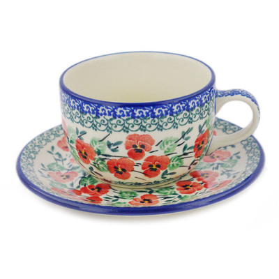 Cup with Saucer 9 oz