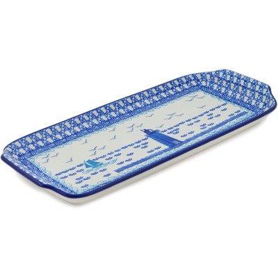 Platter with Handles 13"