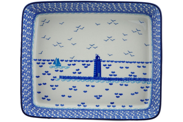 Rectangular Baker 12"