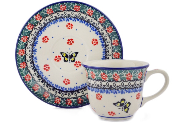 Cup with Saucer 7 oz