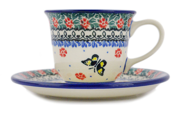 Cup with Saucer 7 oz