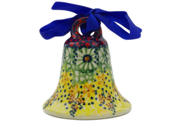 Bell Ornament 3"