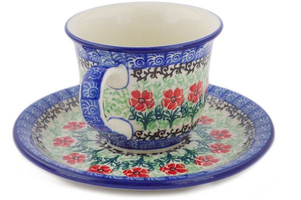 Cup with Saucer 7 oz