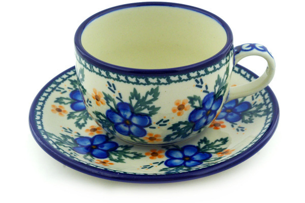Cup with Saucer 9 oz