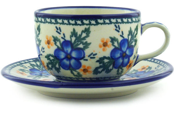 Cup with Saucer 9 oz