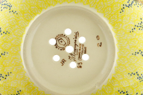 Colander with Plate 11"