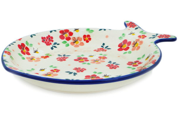 Fish Shaped Platter 9"