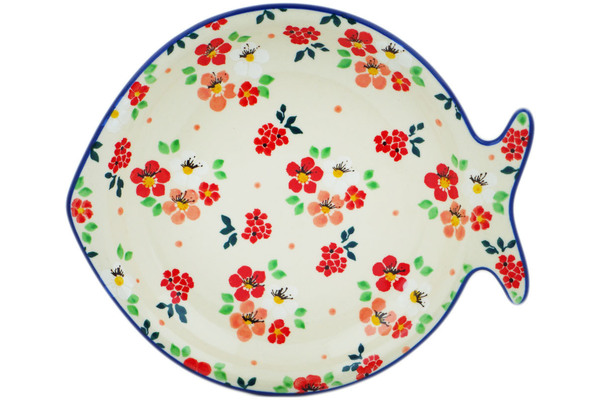 Fish Shaped Platter 9"