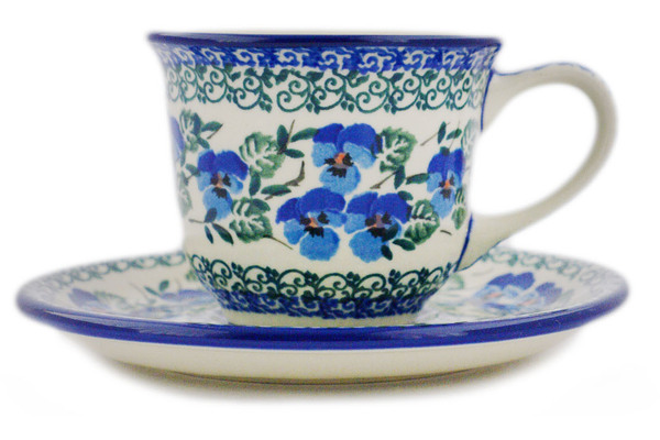 Cup with Saucer 7 oz