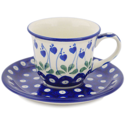 Cup with Saucer 7 oz