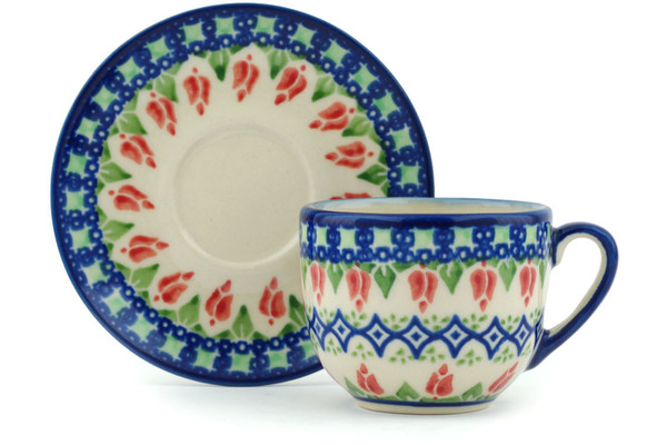 Espresso Cup with Saucer 3 oz