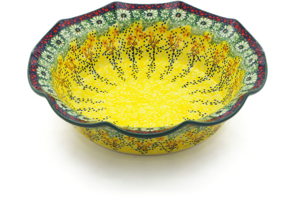 Scalloped Bowl 11"
