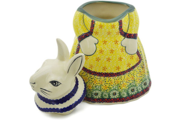 Bunny Shaped Jar 11"