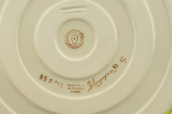 Pie Dish Fluted with Handles 11"