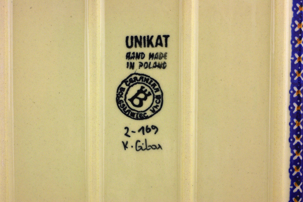 Rectangular Baker 10"