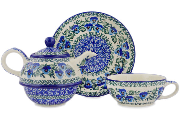 Tea Set for One 22 oz