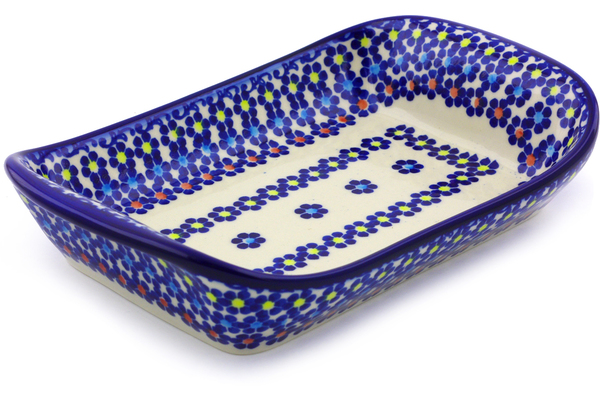 Platter with Handles 9"