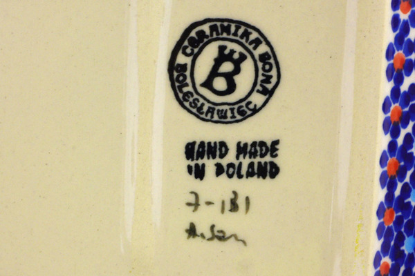 Platter with Handles 9"