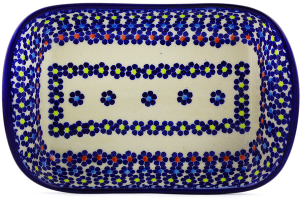 Platter with Handles 9"