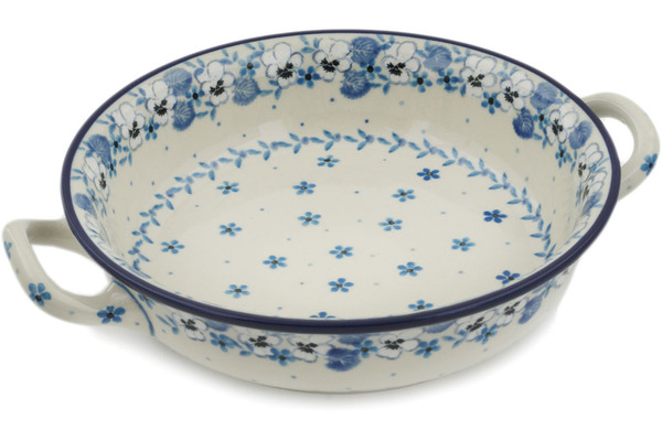 Round Baker with Handles 10"