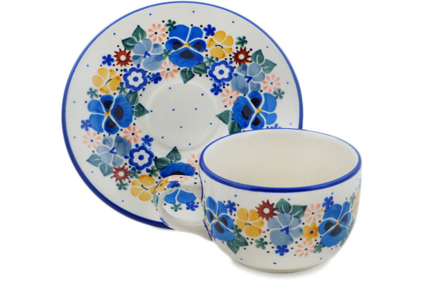 Cup with Saucer 9 oz