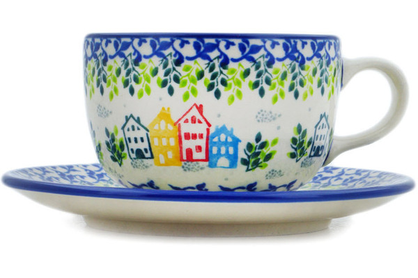 Cup with Saucer 9 oz