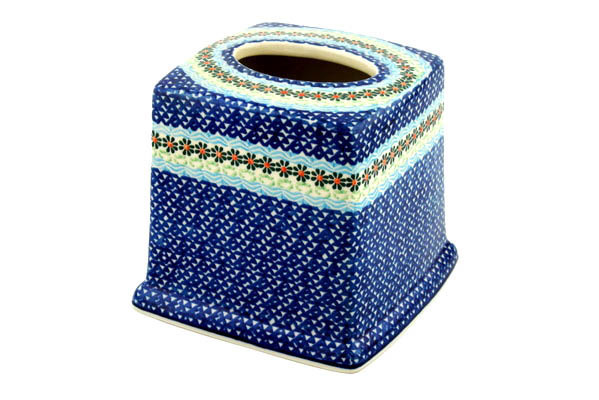 Tissue Box Cover 6"