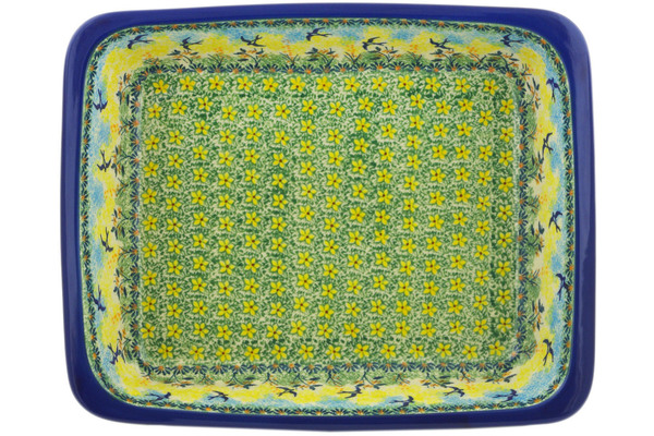 Rectangular Baker 14"