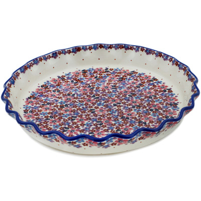 Fluted Pie Dish 10"