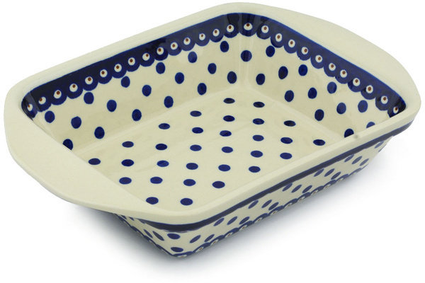 Rectangular Baker with Handles 12"