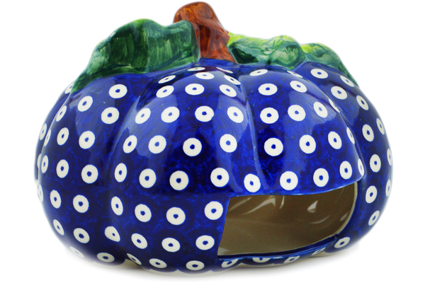 Jack O Lantern Candle Holder 6"