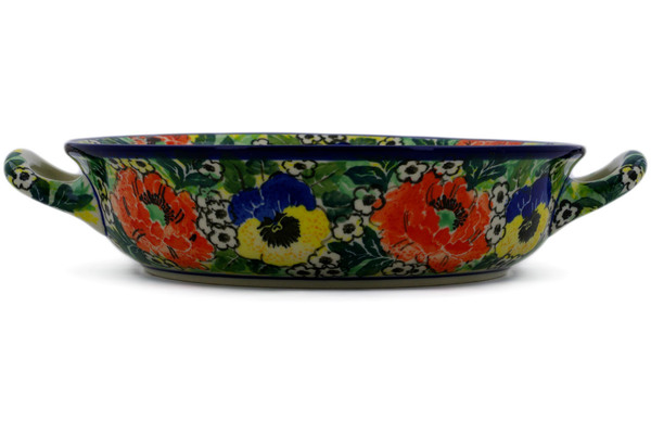 Round Baker with Handles 10"