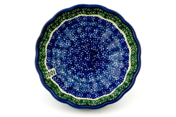 Scalloped Fluted Bowl 5"