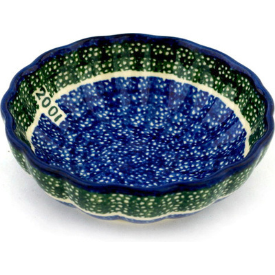 Scalloped Fluted Bowl 5"