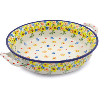 Round Baker with Handles 10"