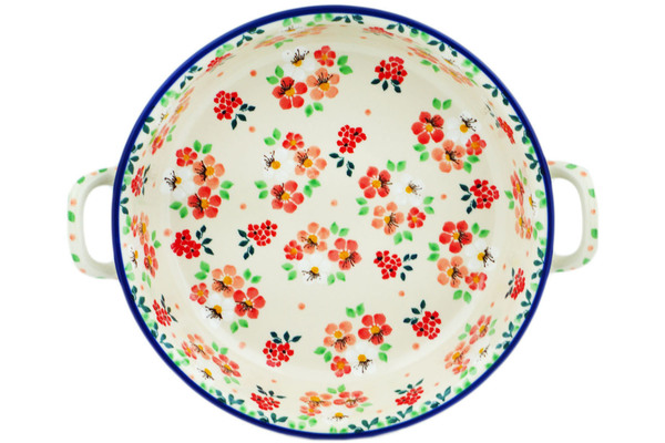 Round Baker with Handles 11"