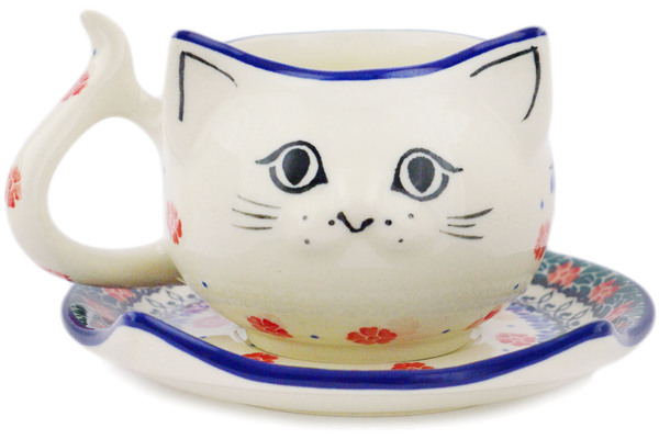 Cup with Saucer  oz