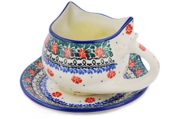 Cup with Saucer  oz